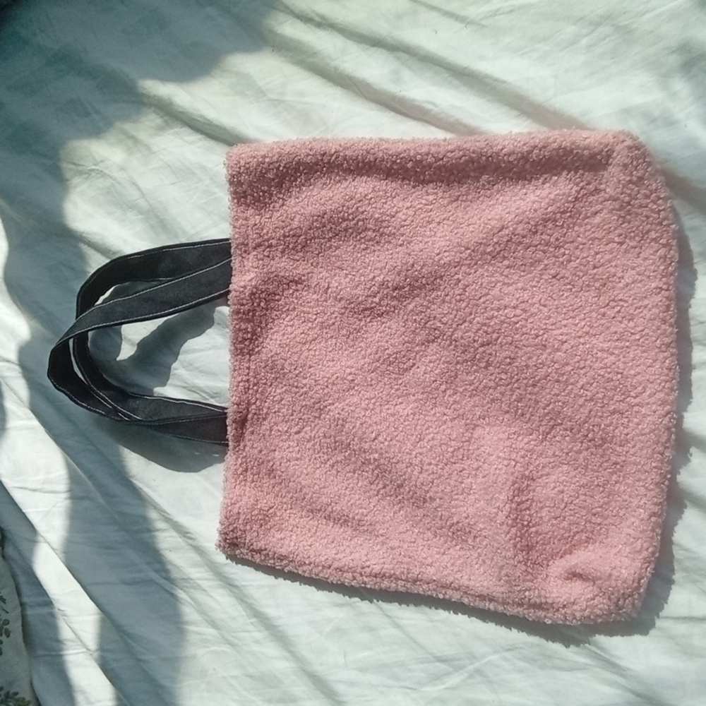 Handmade Sherpa Bag